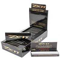 Zen 1.25 Rolling Papers 25ct Box 