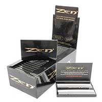 Zen Single Wide Rolling Papers 25ct Box 