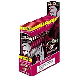 Zig Zag Cigarillos Dragonberry 15 3pks 