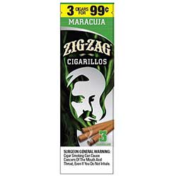 Zig Zag Cigarillos Maracuja 15 3pks 