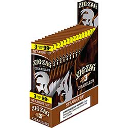 Zig Zag Cigarillos Straight Up 15 3pks 