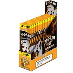 Zig Zag Cigarillos Tangelo 15 3pks 