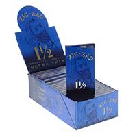 Zig Zag Ultra Thin 1.5 Rolling Papers 24ct Box 