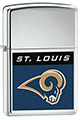 Zippo NFL Rams 