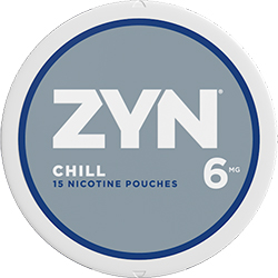 ZYN Nicotine Pouches Chill 6mg 5ct 