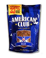 American Club Blue 6oz Pipe Tobacco 