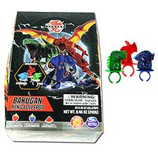 Bakugan Ring Pop 24ct Box