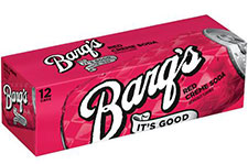 Barqs Red Creme Soda 12oz 12pk Cans 