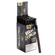 Black and Mild Casino Cigars 25ct Box Pre Priced 