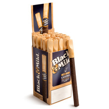 Black and Mild Casino Wood Tip Cigars 25ct Box 