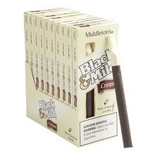 Black and Mild Cream Cigars 10 5pks 