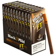 Black and Mild Filter Tip Cigars 110mm 10 5pks 