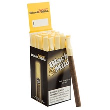 Black and Mild Original Cigars 25ct Box Pre Priced 