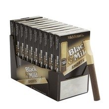 Black and Mild Original Shorts Cigars 10 5pks 