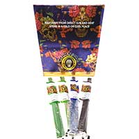 Blunt Gold Hand Dipped Incense 72 Pouch Display 