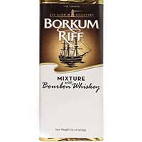 Borkum Riff Bourbon Whiskey Pipe Tobacco 5CT 