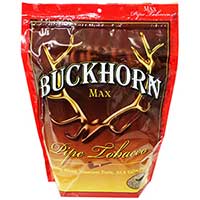 Buckhorn Max 16oz Pipe Tobacco 