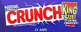 Nestle Crunch King Size 18ct Box 