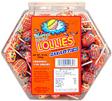 Smarties Wrapped Double Lollies 120CT 