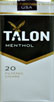 Talon Filtered Cigars Menthol 