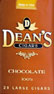 Deans Little Cigars Chocolate 