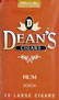 Deans Little Cigars Rum 