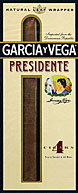 Garcia Y Vega Presidente 5 4 Pks 