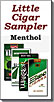 Little Cigar Sampler Carton Menthol 