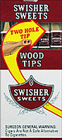 Swisher Sweets Wood Tip 10 5pks 