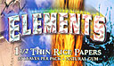 ELEMENTS THIN RICE PAPERS 25CT. - 1 1/2