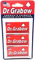 Dr. Grabow Pipe Filters 3pk 