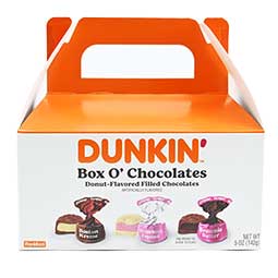 Dunkin Box O Chocolate 5 oz 