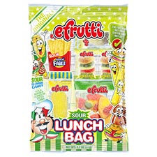 eFrutti Gummi Sour Lunch Bag 2.7oz 
