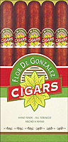 Flor De Gonzalez Lonsdale Box Medium Brown