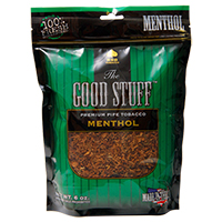 Good Stuff Menthol Pipe Tobacco 6oz 