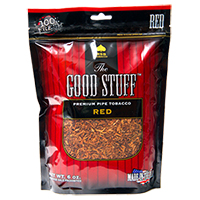 Good Stuff Red Pipe Tobacco 16oz 