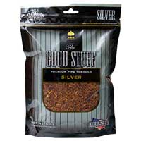 Good Stuff Silver Pipe Tobacco 16oz 