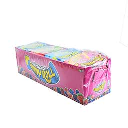 Push Pop Gummy Roll 8ct Box 