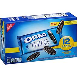 Oreo Thins 12ct, 1.02oz 