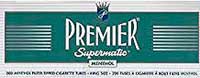 Premier Supermatic Menthol King Size Cigarette Tubes 200ct 