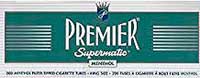 Premier Supermatic Menthol King Size Cigarette Tubes 200ct 