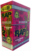 Rap Cigarillos Strawberry Kiwi 15ct Box 