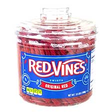 Red Vines Twist 240ct Tub 