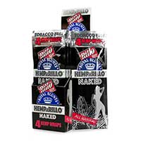 Royal Blunts Hemparillo Rillo Naked 15 4pks 