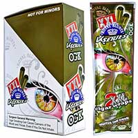 Royal Blunts XXL Cigar Wraps OGK 25 Packs of 2 