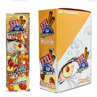 Royal Blunts XXL Cigar Wraps Peach 25 Packs of 2 