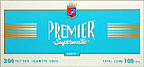 Premier Supermatic Light 100 Tubes 200ct 