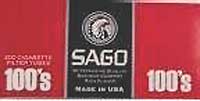 Sago Cigarette Tubes Full Flavor 100 200ct Box 