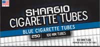 Shargio Blue 100 Cigarette Tubes 250ct 