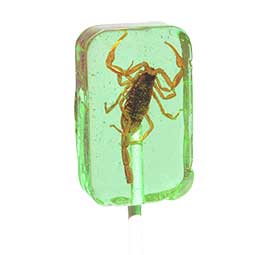 Hotlix Scorpion Sucker Apple 1oz 